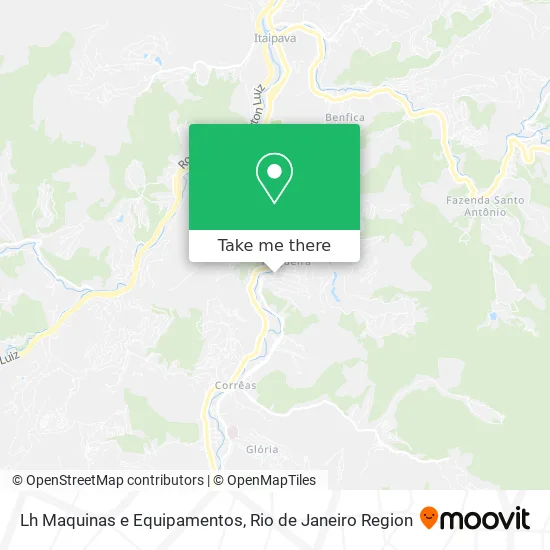 Lh Maquinas e Equipamentos map