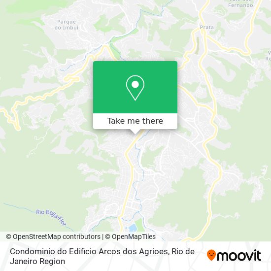 Condominio do Edificio Arcos dos Agrioes map