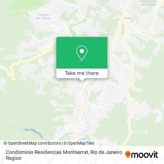 Condominio Residencias Montserrat map