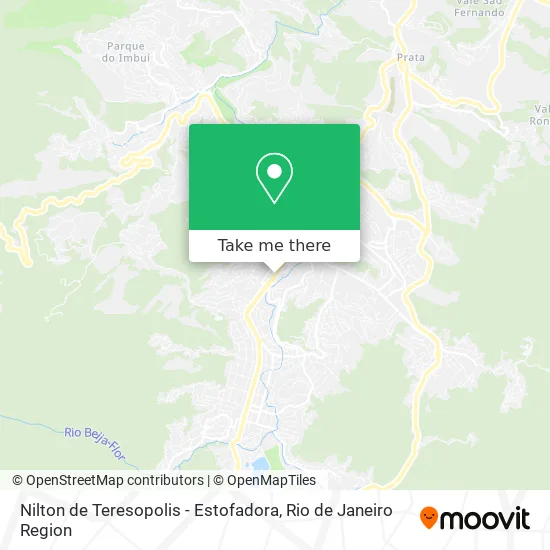 Nilton de Teresopolis - Estofadora map
