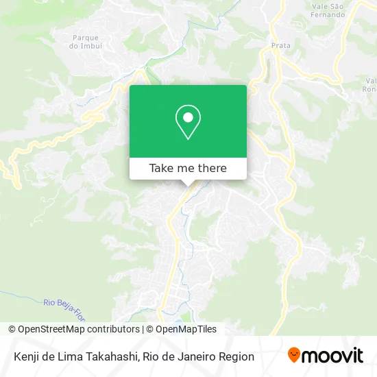 Kenji de Lima Takahashi map