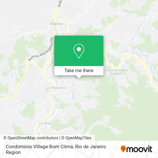 Condomínio Village Bom Clima map