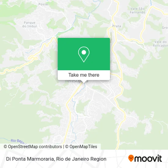 Di Ponta Marmoraria map