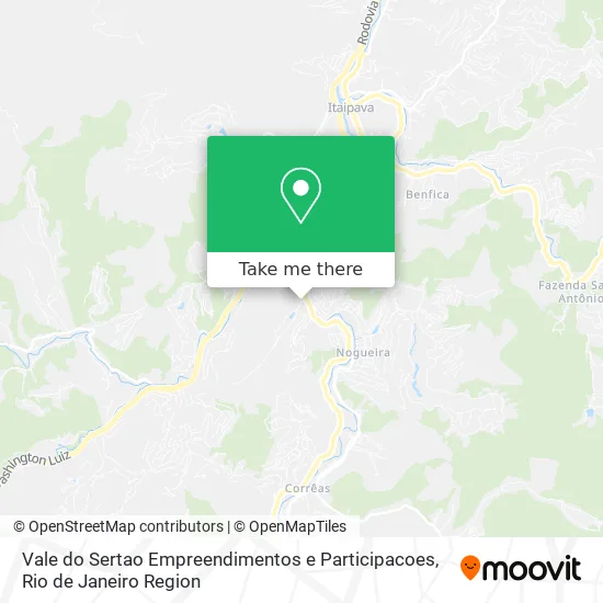Vale do Sertao Empreendimentos e Participacoes map
