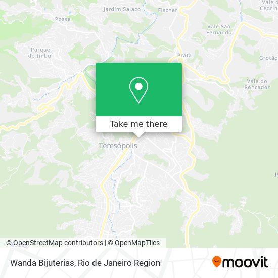 Wanda Bijuterias map