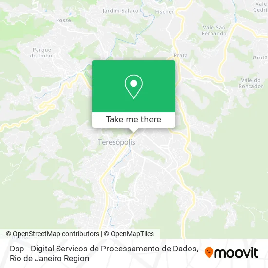 Dsp - Digital Servicos de Processamento de Dados map
