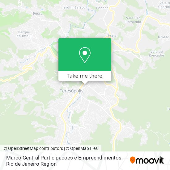 Marco Central Participacoes e Empreendimentos map