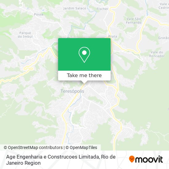 Age Engenharia e Construcoes Limitada map