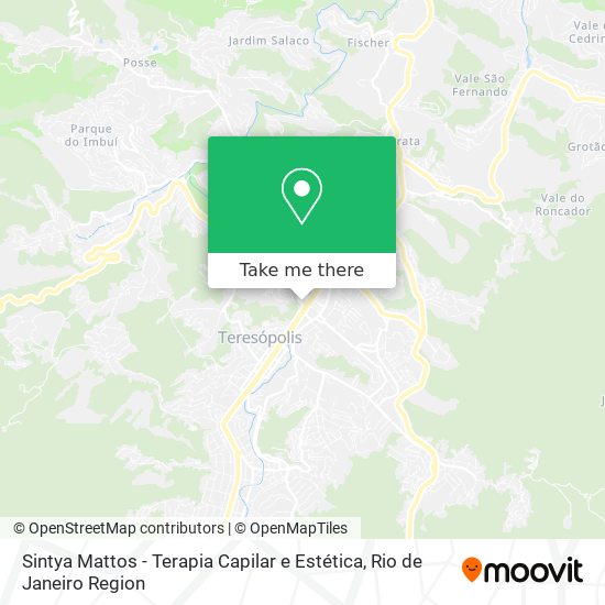 Sintya Mattos - Terapia Capilar e Estética map