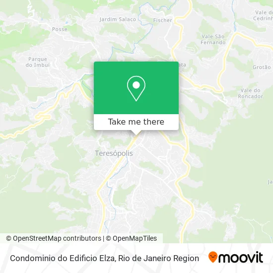 Condominio do Edificio Elza map