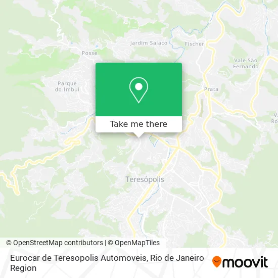 Eurocar de Teresopolis Automoveis map
