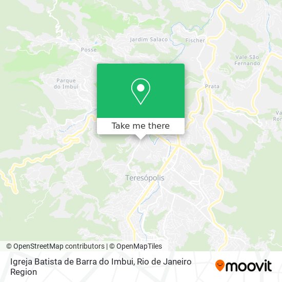 Igreja Batista de Barra do Imbui map