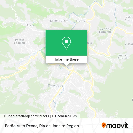 Barão Auto Peças map