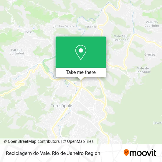 Reciclagem do Vale map