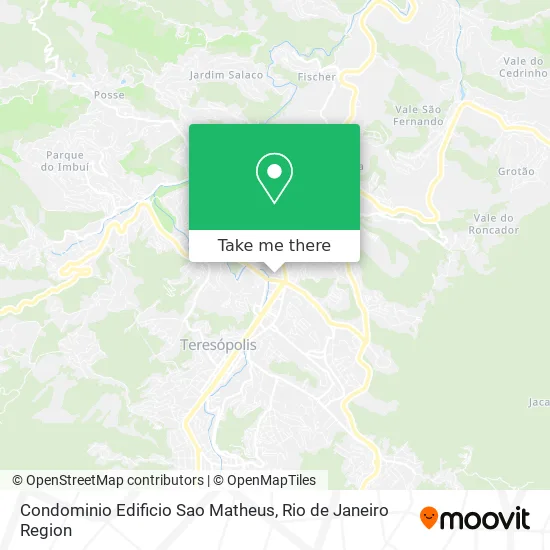 Condominio Edificio Sao Matheus map