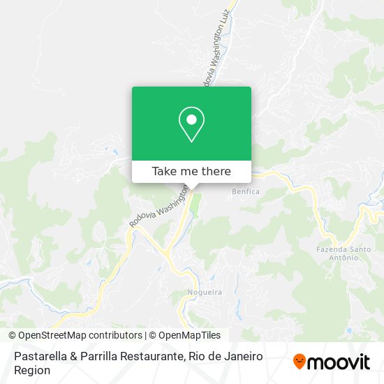 Pastarella & Parrilla Restaurante map