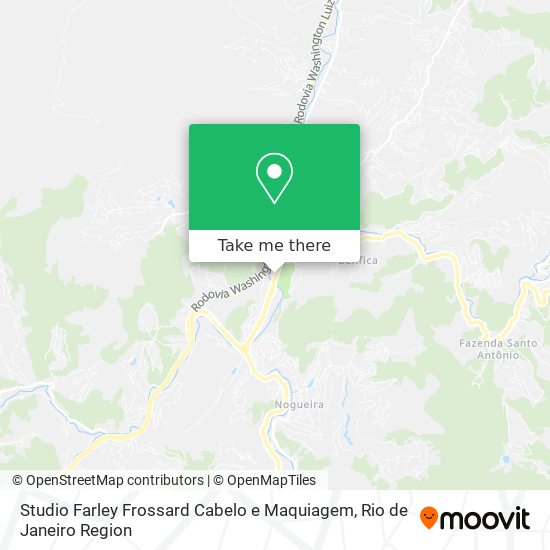 Studio Farley Frossard Cabelo e Maquiagem map
