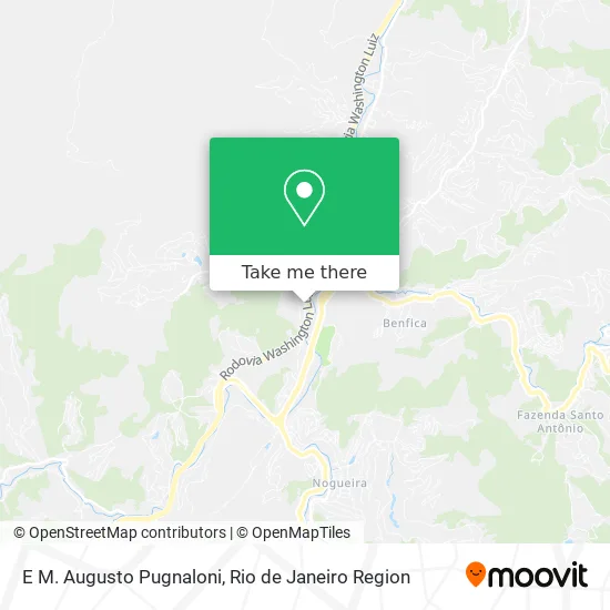 E M. Augusto Pugnaloni map