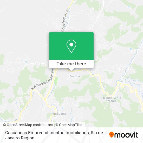 Casuarinas Empreendimentos Imobiliarios map