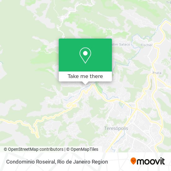 Condominio Roseiral map