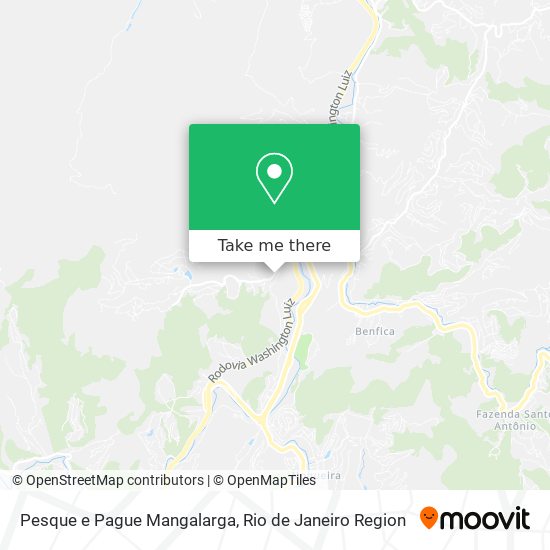 Pesque e Pague Mangalarga map