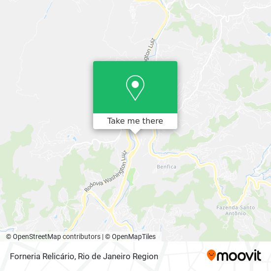 Forneria Relicário map
