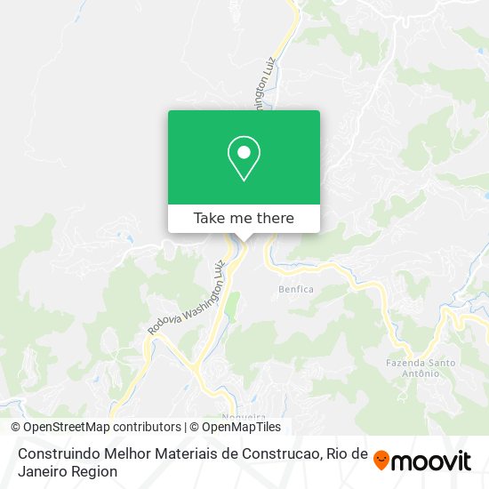 Mapa Construindo Melhor Materiais de Construcao