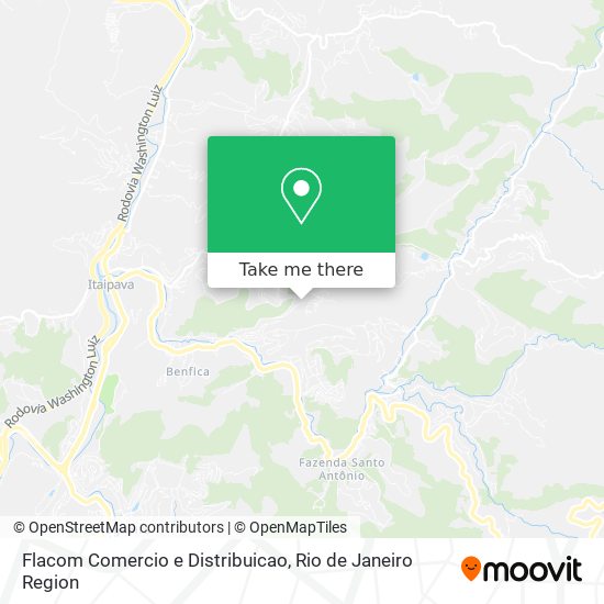 Flacom Comercio e Distribuicao map