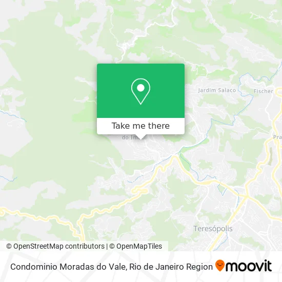 Condominio Moradas do Vale map