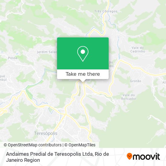 Andaimes Predial de Teresopolis Ltda map