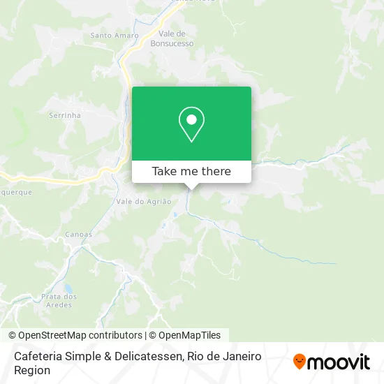 Cafeteria Simple & Delicatessen map