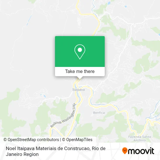 Noel Itaipava Materiais de Construcao map