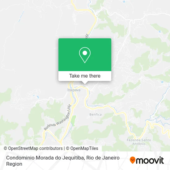 Condominio Morada do Jequitiba map