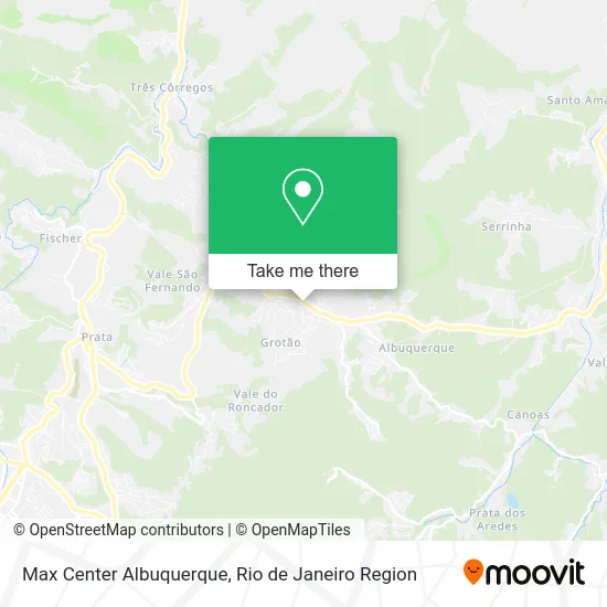 Max Center Albuquerque map