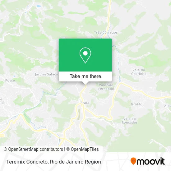 Teremix Concreto map