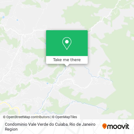 Condominio Vale Verde do Cuiaba map