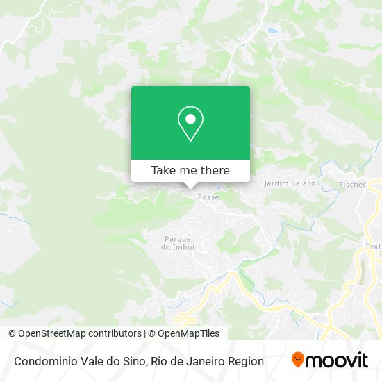 Condominio Vale do Sino map
