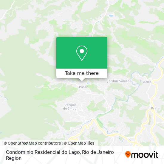 Condominio Residencial do Lago map