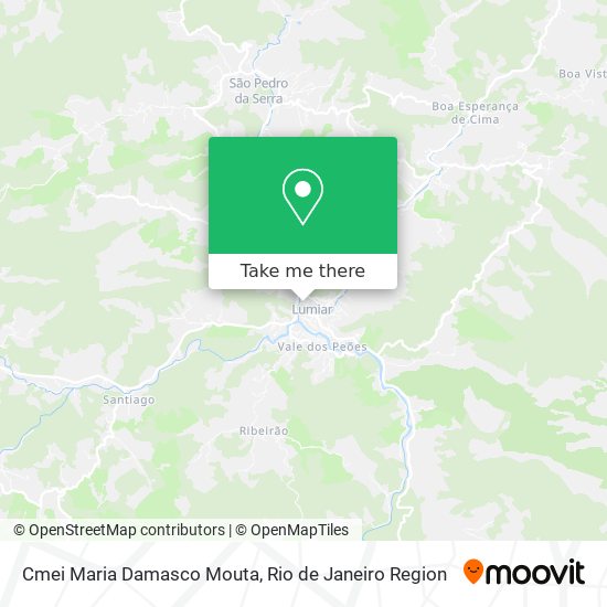 Cmei Maria Damasco Mouta map