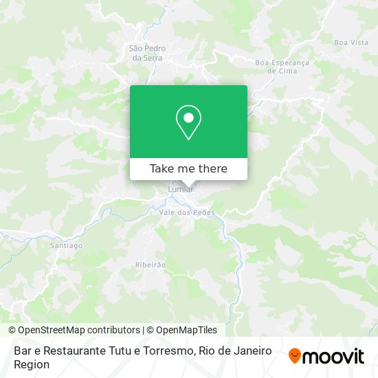 Bar e Restaurante Tutu e Torresmo map