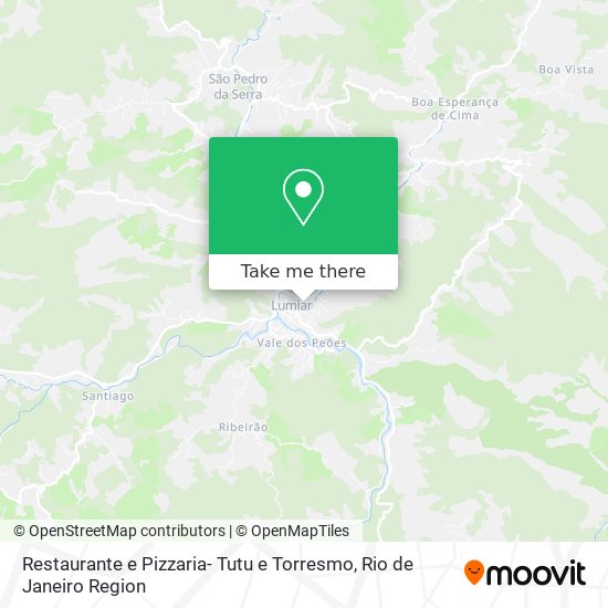 Restaurante e Pizzaria- Tutu e Torresmo map