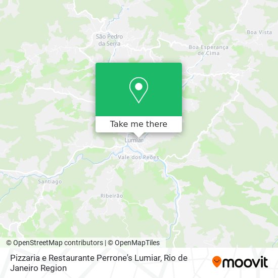 Pizzaria e Restaurante Perrone's Lumiar map