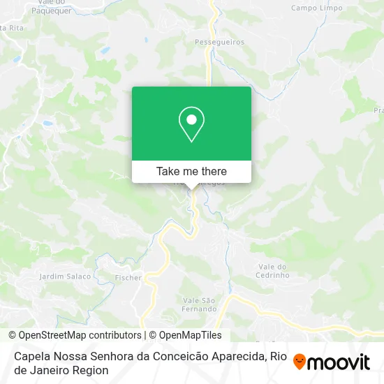 Capela Nossa Senhora da Conceicão Aparecida map