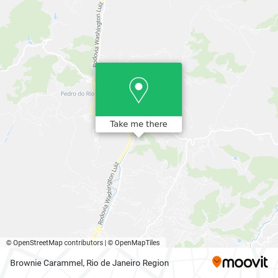 Brownie Carammel map