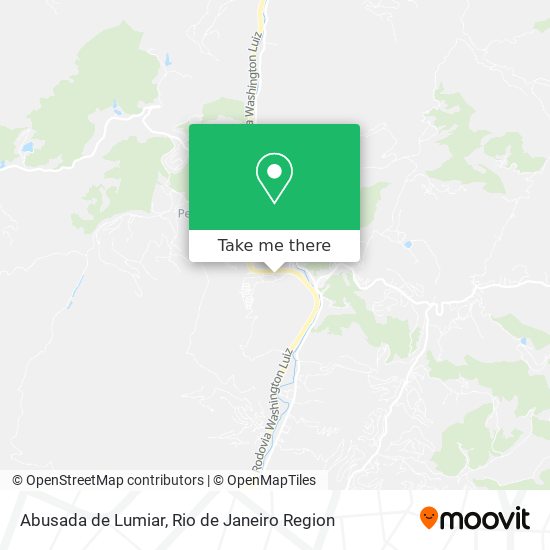 Abusada de Lumiar map