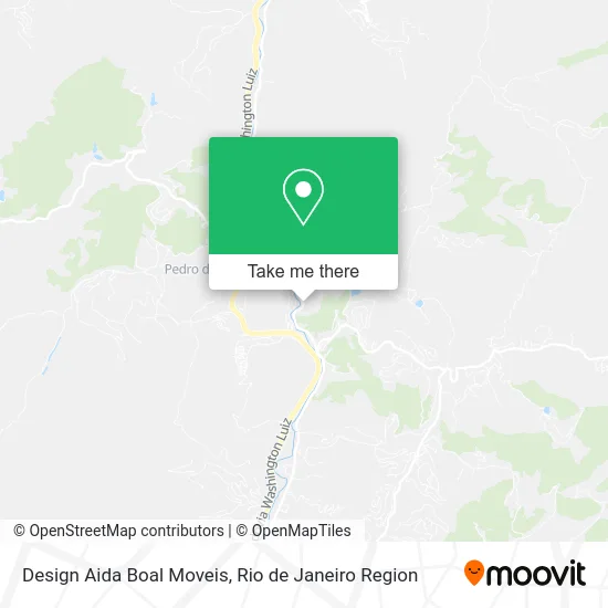 Design Aida Boal Moveis map