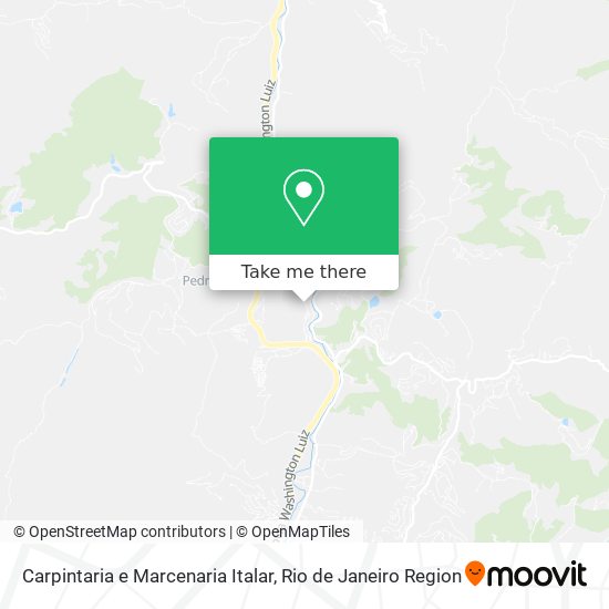 Carpintaria e Marcenaria Italar map
