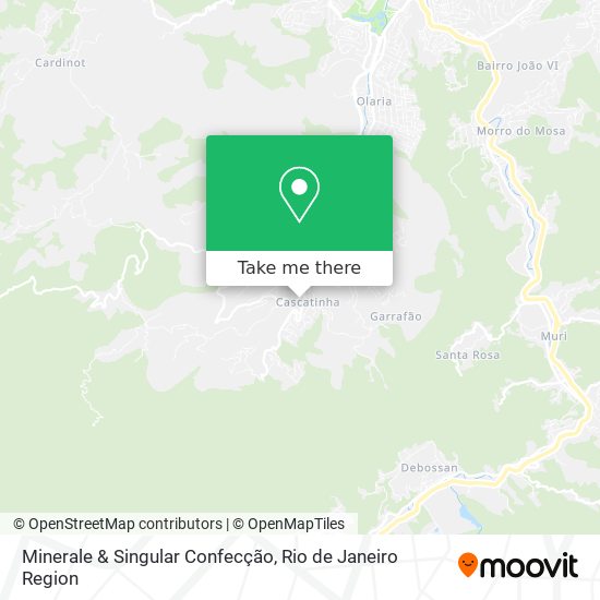 Mapa Minerale & Singular Confecção