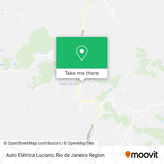 Auto Elétrica Luciano map