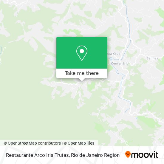 Restaurante Arco Iris Trutas map